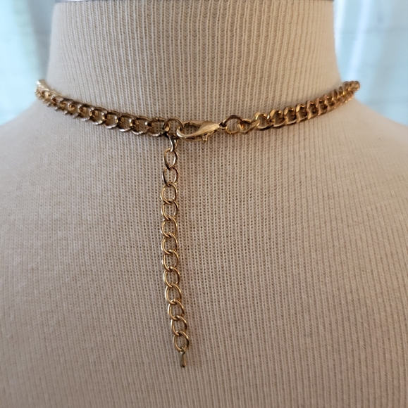 Statement Necklace 16" +3" extender - Picture 3 of 6